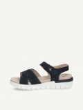 Caprice Sandale - Ozeanwildleder Caprice Sandale - Ozeanwildleder