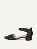 Caprice Sandalette - Schwarzes Nappaleder Caprice Sandalette - Schwarzes Nappaleder