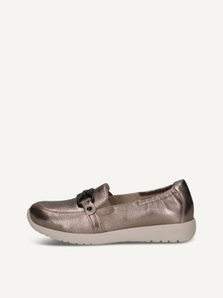 Caprice Slipper - Taupe Metallic Caprice Slipper - Taupe Metallic