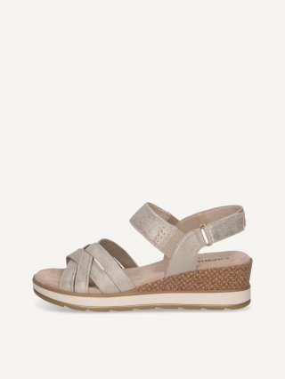 Caprice Sandalette - Beige Caprice Sandalette - Beige