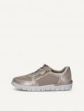 Caprice Sneaker - Taupefarbenes Kammleder Caprice Sneaker - Taupefarbenes Kammleder