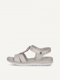 Caprice Sandalette - Perlmutt-Nappaleder Caprice Sandalette - Perlmutt-Nappaleder