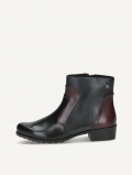 Caprice Stiefelette - Mehrfarbiges Nappaleder Caprice Stiefelette - Mehrfarbiges Nappaleder