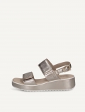 Caprice Sandale - Taupe Metallic Caprice Sandale - Taupe Metallic