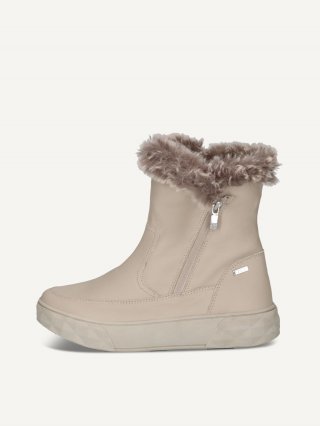 Caprice Stiefelette - Beige Nappaleder Caprice Stiefelette - Beige Nappaleder