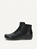 Caprice Stiefelette - Schwarzer Kamm Caprice Stiefelette - Schwarzer Kamm