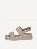 Caprice Sandale - Offwhite Nappa Caprice Sandale - Offwhite Nappa