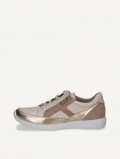 Caprice Sneaker - Sandfarbener Kamm Caprice Sneaker - Sandfarbener Kamm