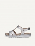 Caprice Sandalette - Silbermetall Caprice Sandalette - Silbermetall
