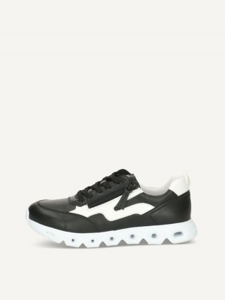 Caprice Sneaker - Schwarz/Weiß Caprice Sneaker - Schwarz/Weiß