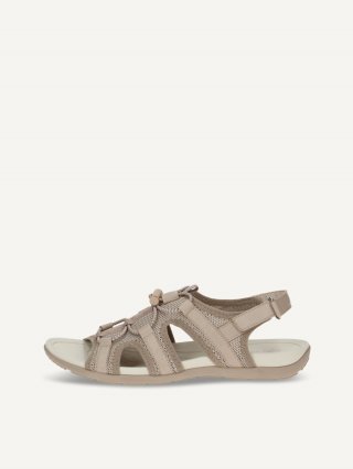 Caprice Sandale - Beiger Kammleder Caprice Sandale - Beiger Kammleder